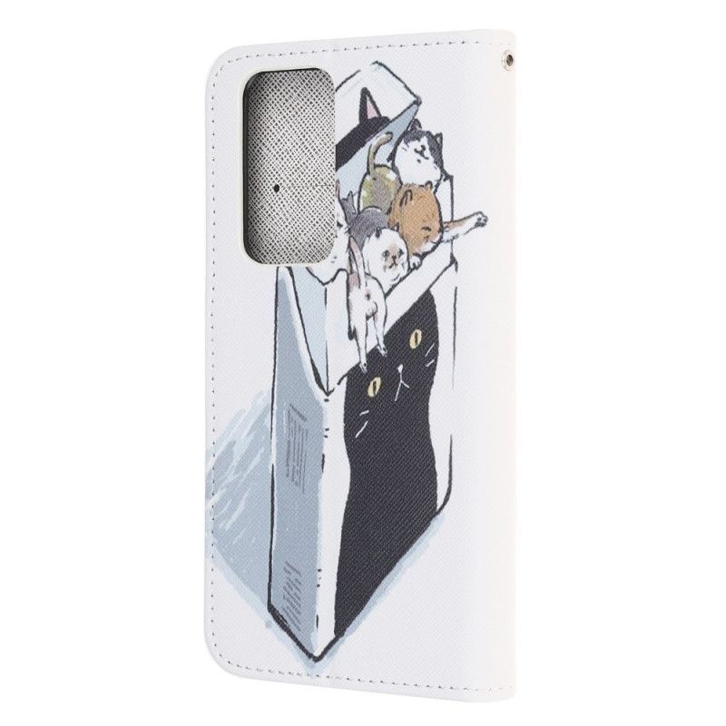 Cover Xaiomi Mi 10T / 10T Pro Delivery Strap Cats