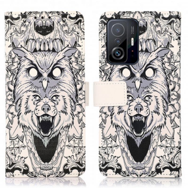 Cover Xiaomi 11T / 11T Pro Ferocious Ζώα