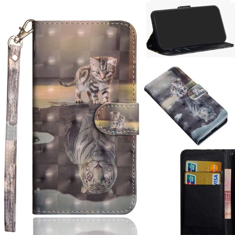 Cover Xiaomi Mi Note 10 / Note 10 Pro Ernest The Tiger