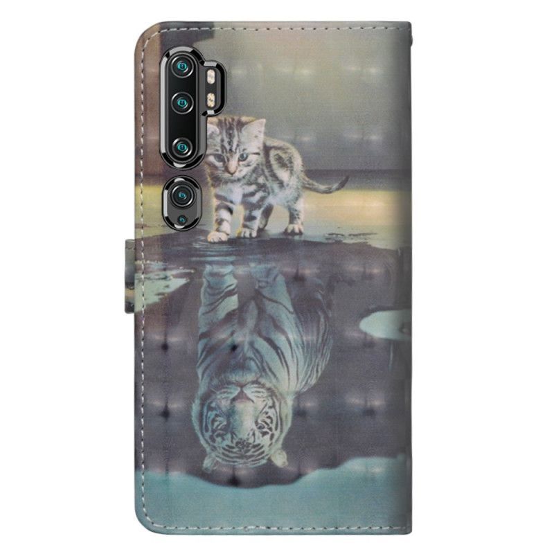 Cover Xiaomi Mi Note 10 / Note 10 Pro Ernest The Tiger