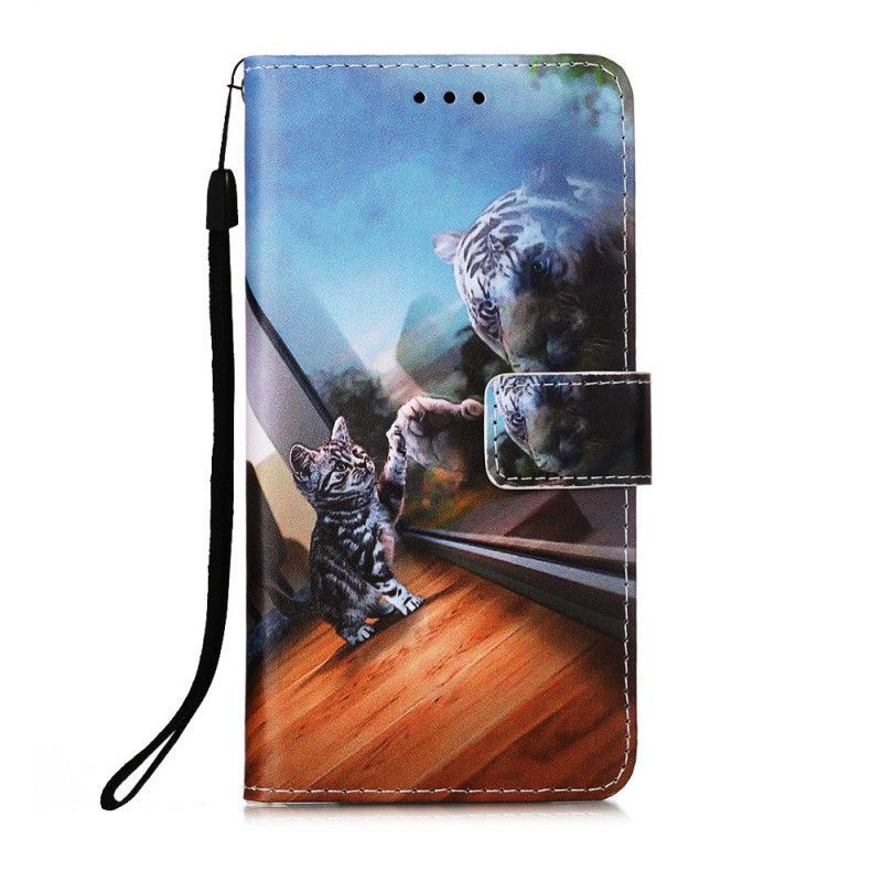 Cover Xiaomi Redmi 7A Daydreams Of Ernest The Cat With Strap