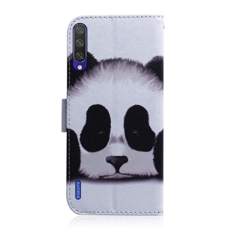 δερματινη Κάλυμμα Για Xiaomi Mi A3 Πρόσωπο Panda