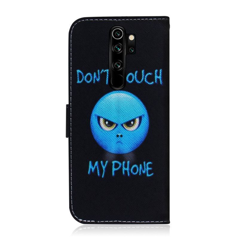 δερματινη Κάλυμμα Για Xiaomi Redmi Note 8 Pro Τηλέφωνο Emoji