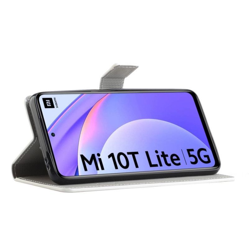 δερματινη Κάλυμμα Xiaomi Mi 10T Lite 5G / Redmi Note 9 Pro 5G Κοιμισμένη Κουκουβάγια Πρωτότυπος