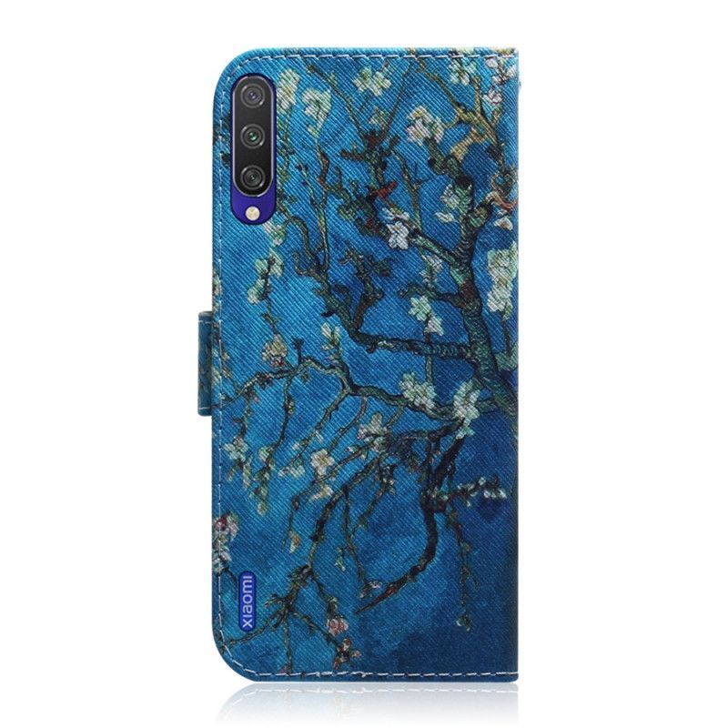 δερματινη Κάλυμμα Xiaomi Mi 9 Lite Ανθισμένο Δέντρο