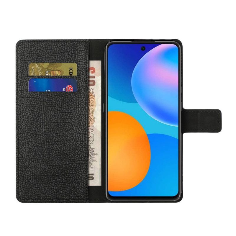 δερματινη Κάλυμμα Xiaomi Redmi Note 10 Pro Μονή Λίτσι Πρωτότυπος