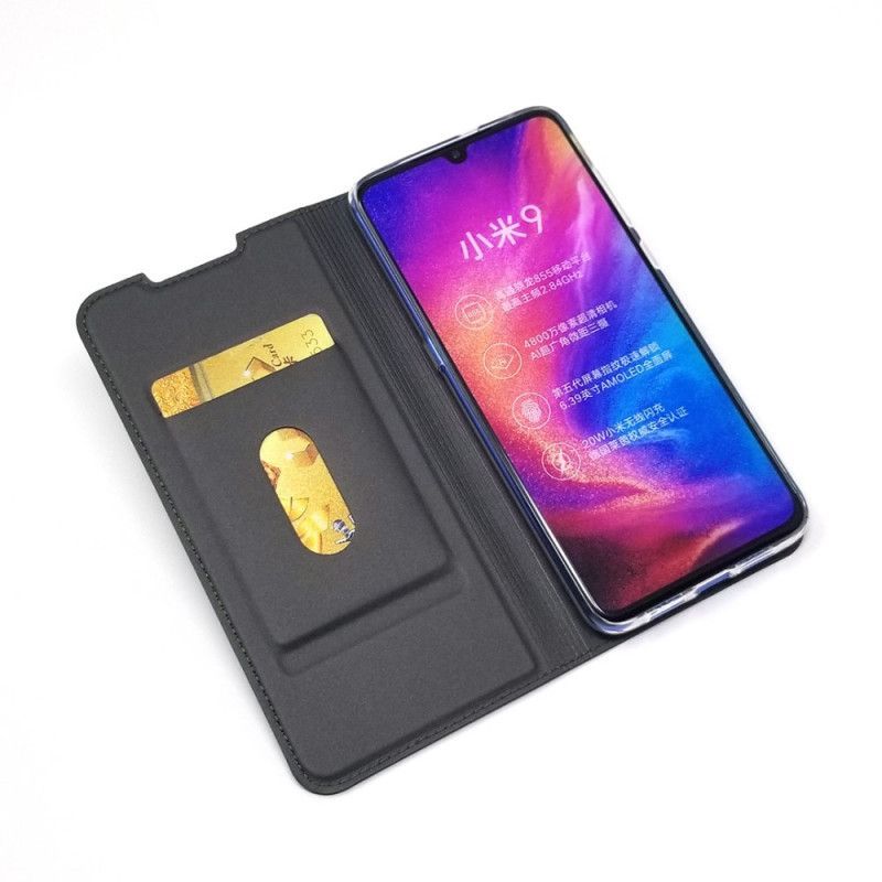 δερματινη θηκη Για Xiaomi Mi 9 Μαύρο Αρμονικός