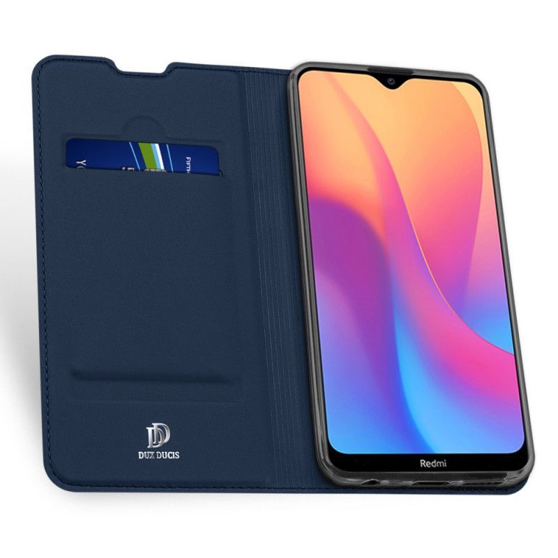 δερματινη θηκη Xiaomi Redmi 8A Μαύρο Skin Pro Σειρά Dux Ducis