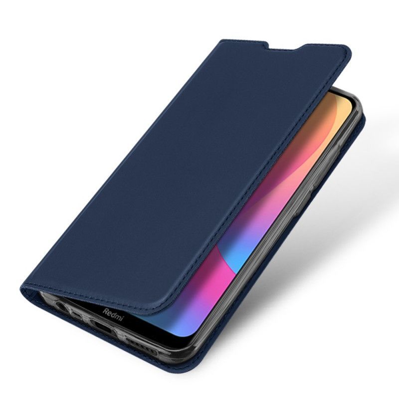 δερματινη θηκη Xiaomi Redmi 8A Μαύρο Skin Pro Σειρά Dux Ducis