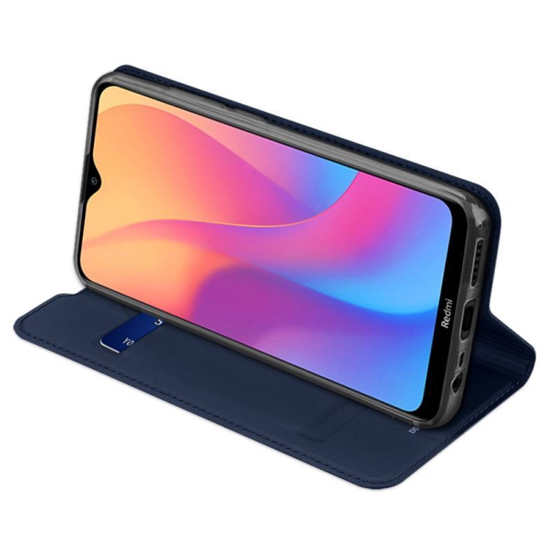 δερματινη θηκη Xiaomi Redmi 8A Μαύρο Skin Pro Σειρά Dux Ducis