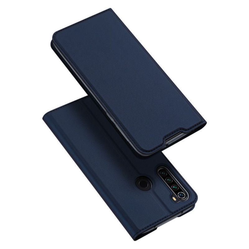 δερματινη θηκη Xiaomi Redmi Note 8T Μαύρο Skin Pro Dux Ducis