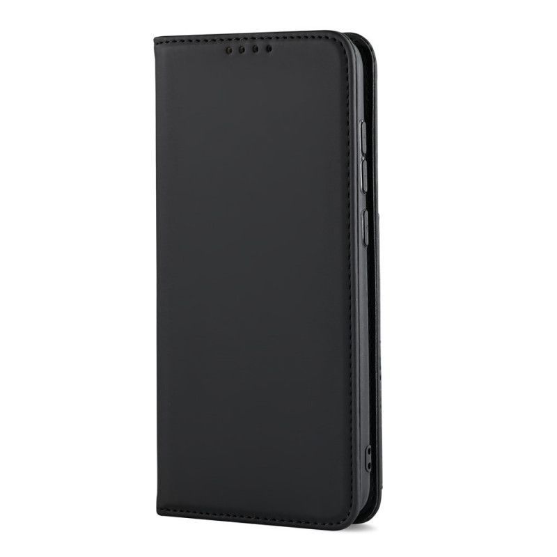 δερματινη θηκη Xiaomi Redmi Note 8T Μαύρο Θήκη Κάρτας Υποστήριξης