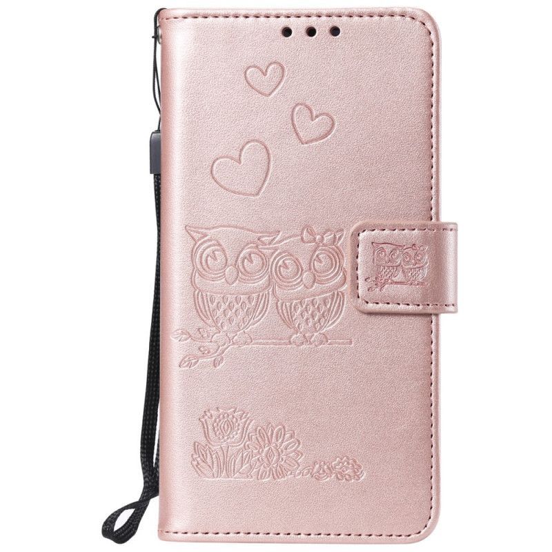 Εξώφυλλο Xaiomi Redmi Note 8 Strappy Love Owls