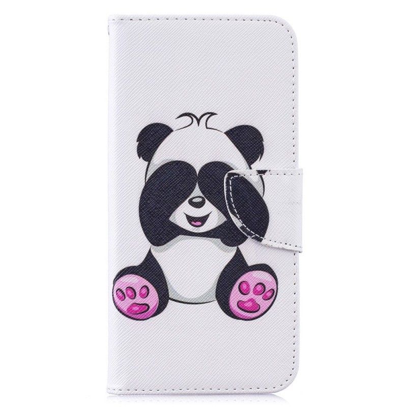 Εξώφυλλο Xiaom9 Redmi Note 7 Panda Fun