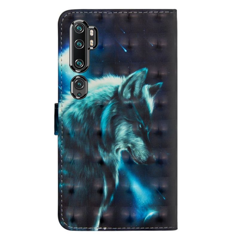 Εξώφυλλο Xiaomi Mi Note 10 / Note 10 Pro Majestic Wolf