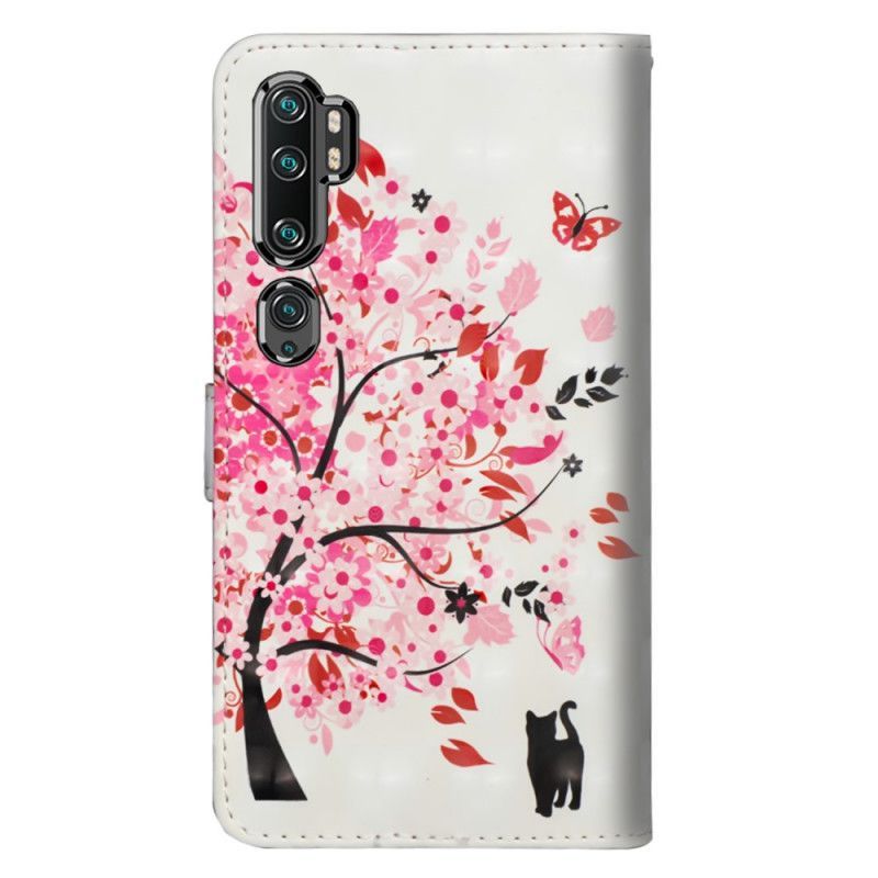 Εξώφυλλο Xiaomi Mi Note 10 / Note 10 Pro Pink Tree