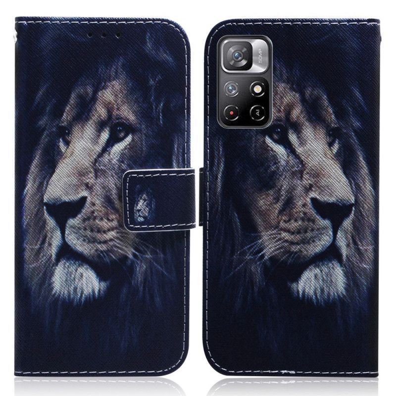 Εξώφυλλο Xiaomi Redmi Note 11 / Poco M4 Pro Dreaming Lion