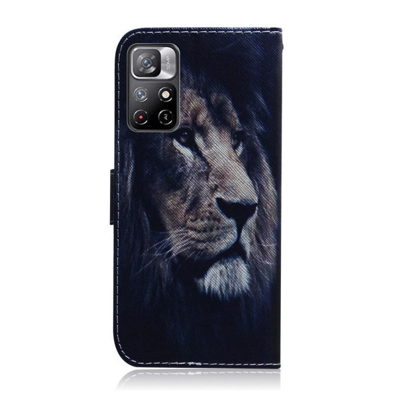 Εξώφυλλο Xiaomi Redmi Note 11 / Poco M4 Pro Dreaming Lion