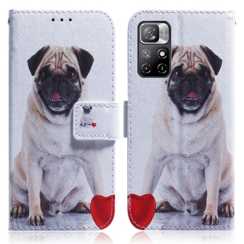 Εξώφυλλο Xiaomi Redmi Note 11 / Poco M4 Pro Pug Dog