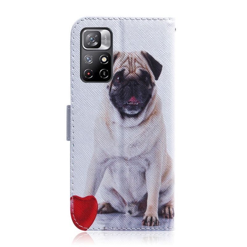 Εξώφυλλο Xiaomi Redmi Note 11 / Poco M4 Pro Pug Dog