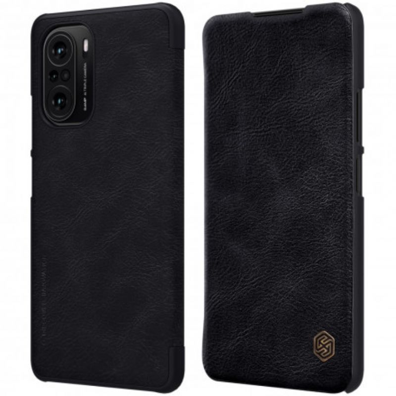 Flip Cover Poco F3 / Xiaomi Mi 11I 5G Nillkin Qin Series