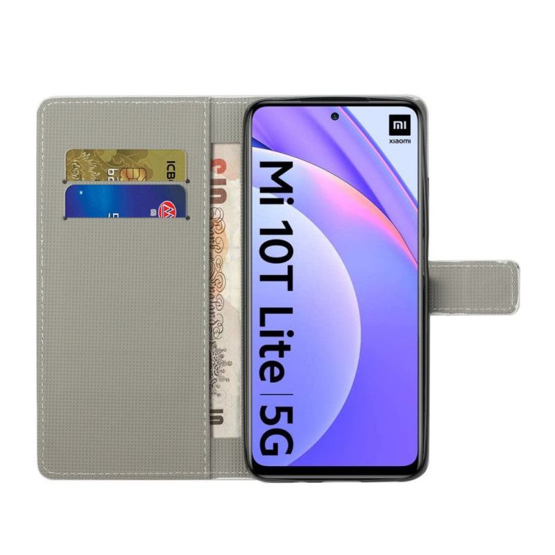 Κάλυμμα Folio Xiaomi Mi 10T Lite 5G / Redmi Note 9 Pro 5G Θήκες Κινητών Λατρεύω Το Παρίσι