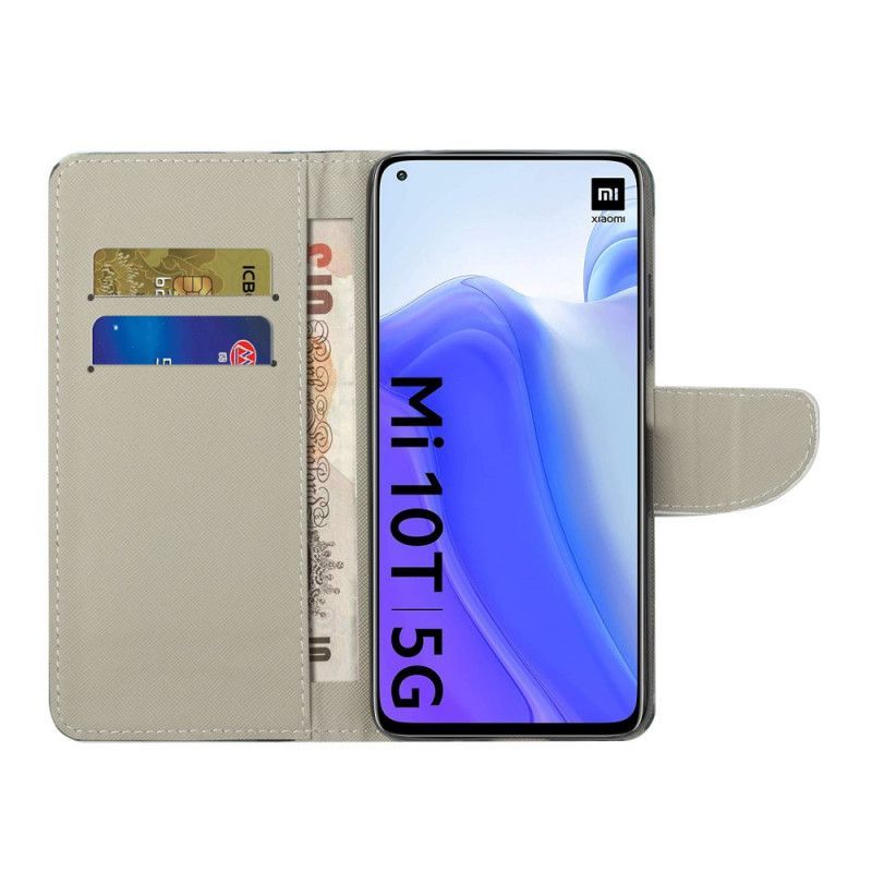 Κάλυμμα Folio Xiaomi Mi 10T / 10T Pro Καμουφλάζ