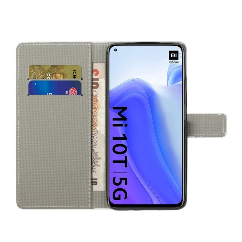 Κάλυμμα Folio Xiaomi Mi 10T / 10T Pro Θήκες Κινητών Μην Αγγίζεις Το Κινητό Μου