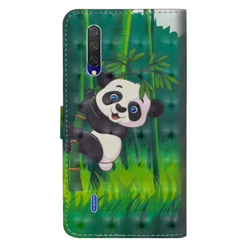 Κάλυμμα Folio Xiaomi Mi 9 Lite Θήκες Κινητών Panda Και Μπαμπού