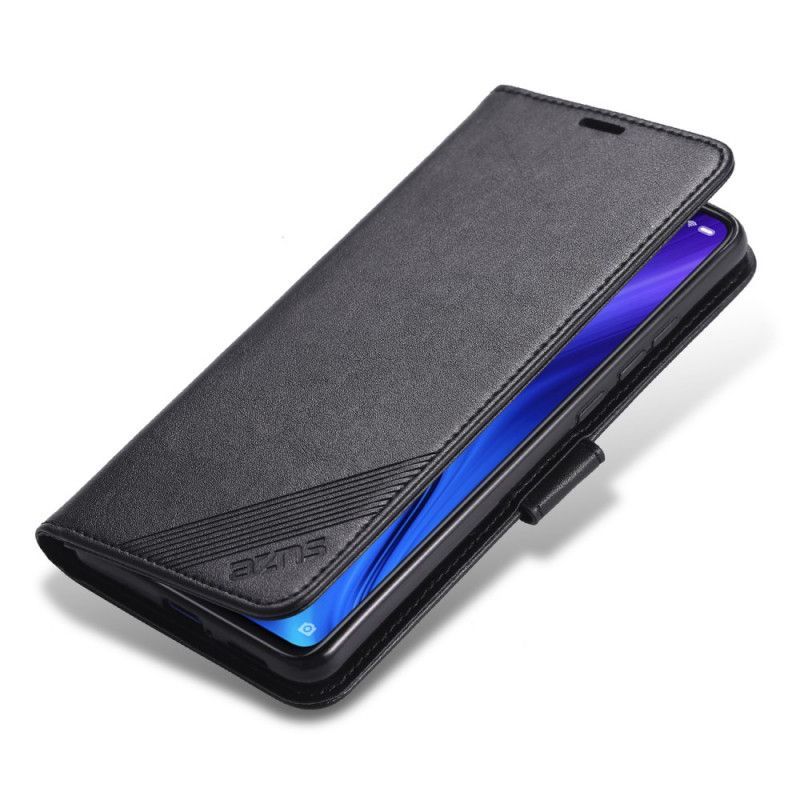 Κάλυμμα Folio Xiaomi Mi 9T / Mi 9T Pro Μαύρο Azns Πολυτέλεια