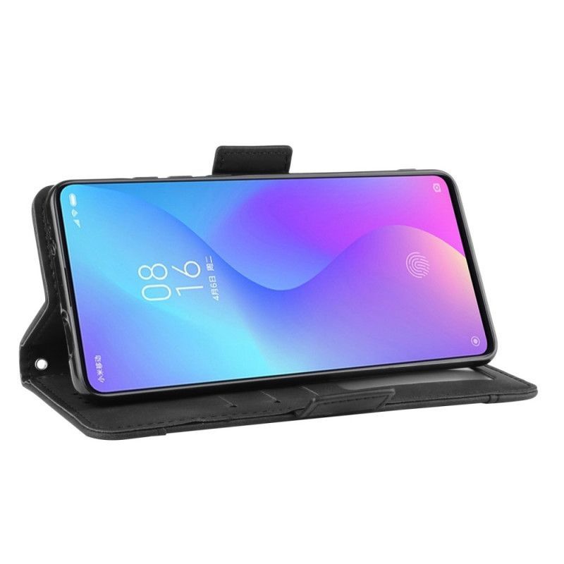 Κάλυμμα Folio Xiaomi Mi 9T / Mi 9T Pro Μαύρο Πολλαπλός Χάρτης Πρώτης Κατηγορίας