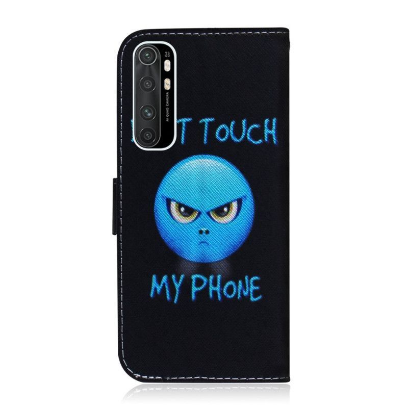 Κάλυμμα Folio Xiaomi Mi Note 10 Lite Θήκες Κινητών Τηλέφωνο Emoji