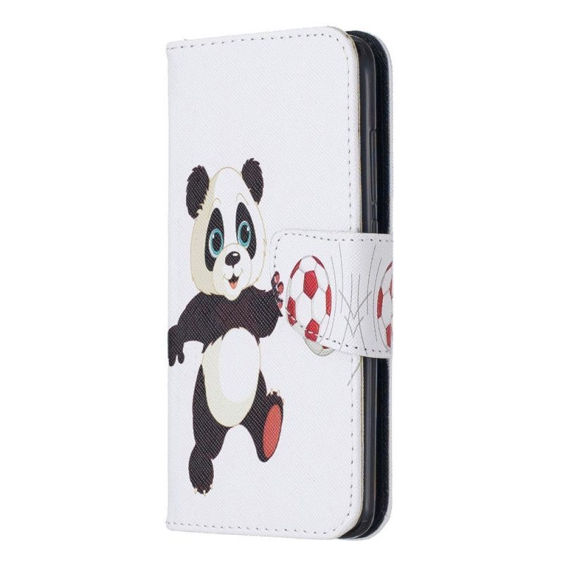 Κάλυμμα Folio Xiaomi Redmi 7A Πόδι Panda