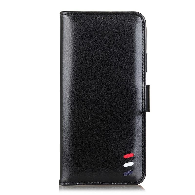 Κάλυμμα Folio Xiaomi Redmi Note 10 / Note 10S Μαύρο Τρίχρωμο Δερμάτινο Εφέ