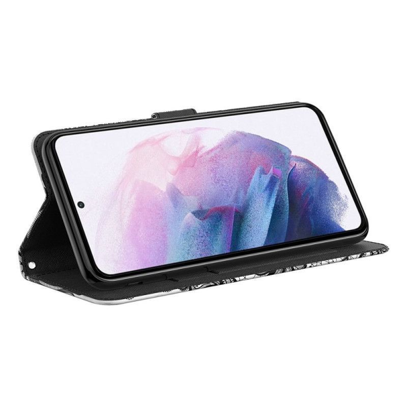 Κάλυμμα Folio Xiaomi Redmi Note 11 Pro / Note 11 Pro Plus Θήκες Κινητών Κίτρινες Πεταλούδες