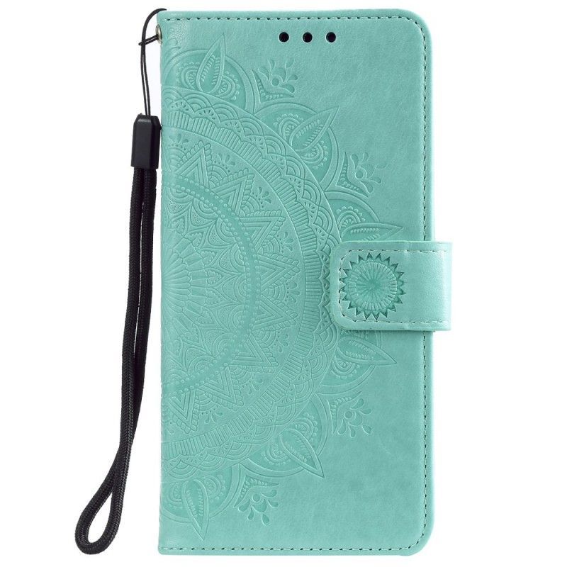 Κάλυμμα Folio Xiaomi Redmi Note 7 Γκρι Sun Mandala