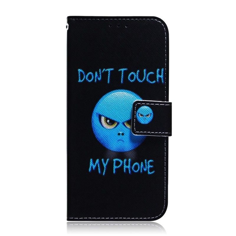 Κάλυμμα Folio Xiaomi Redmi Note 7 Τηλέφωνο Emoji