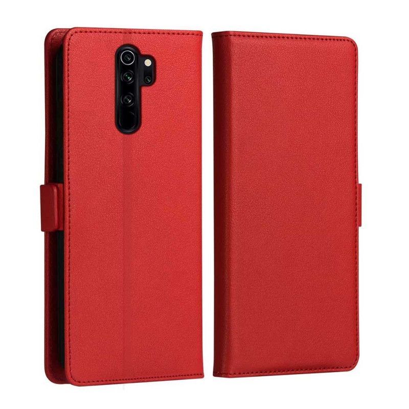 Κάλυμμα Folio Xiaomi Redmi Note 8 Pro Ροζ Χρυσός Dzgogo Milo Series