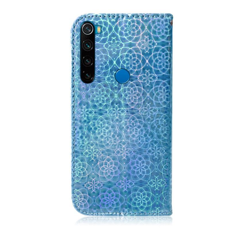 Κάλυμμα Folio Xiaomi Redmi Note 8T Μαύρο Καθαρό Χρώμα