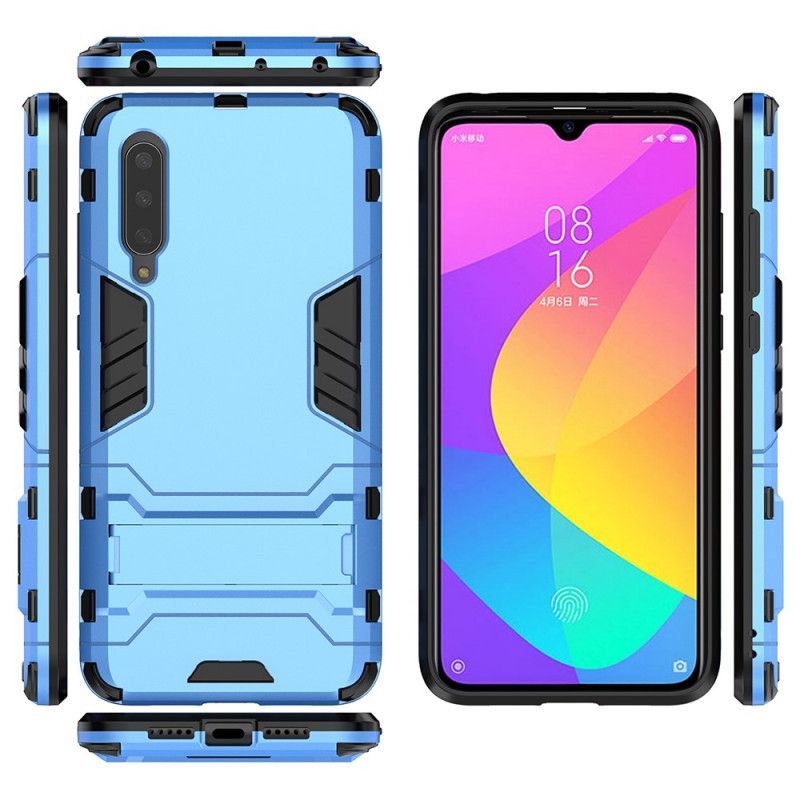 Κάλυμμα Για Xiaomi Mi 9 Lite Μαύρο Εξαιρετικά Ανθεκτικό