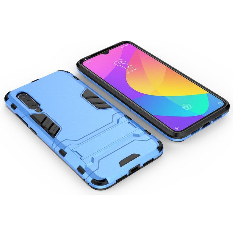 Κάλυμμα Για Xiaomi Mi 9 Lite Μαύρο Εξαιρετικά Ανθεκτικό