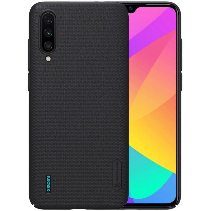 Κάλυμμα Για Xiaomi Mi 9 Lite Χρυσό Σκληρό Παγωμένο Νίλκιν