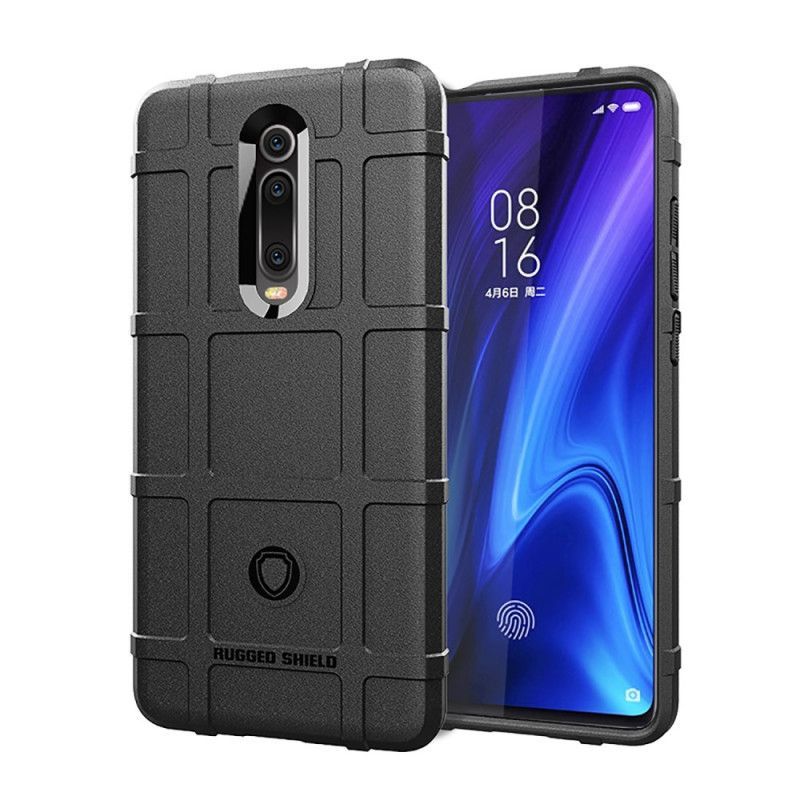 Κάλυμμα Για Xiaomi Mi 9T / Mi 9T Pro Μαύρο Τραχιά Ασπίδα