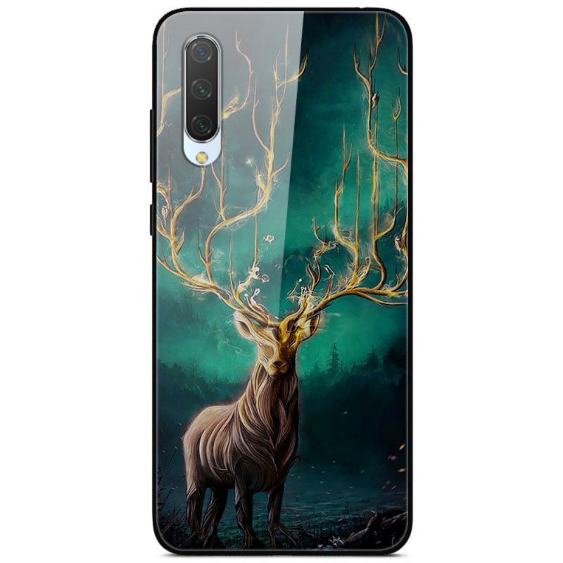 Κάλυμμα Για Xiaomi Mi A3 Deer King Tempered Glass