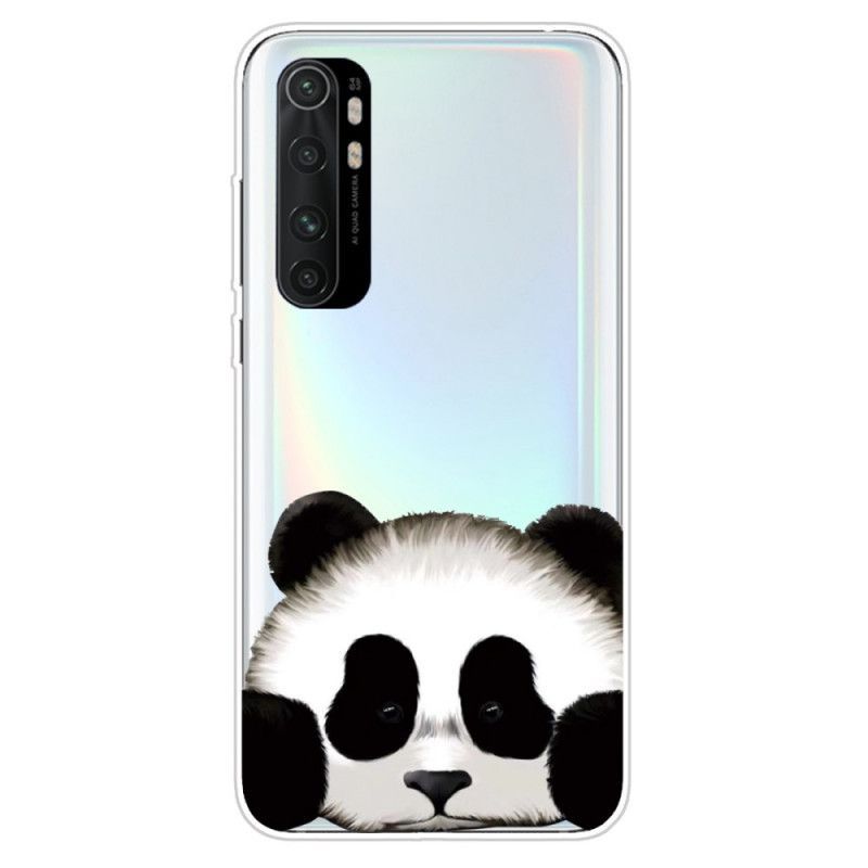 Κάλυμμα Για Xiaomi Mi Note 10 Lite Διαφανές Panda