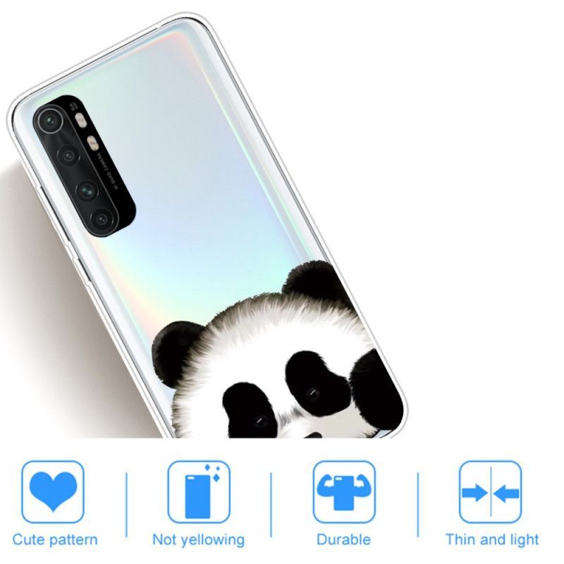 Κάλυμμα Για Xiaomi Mi Note 10 Lite Διαφανές Panda