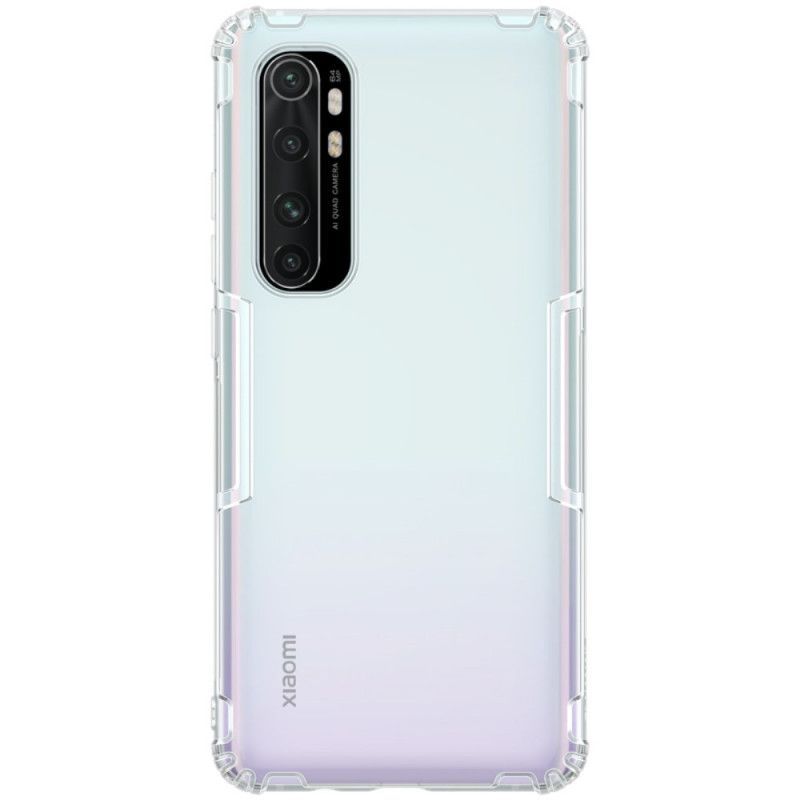 Κάλυμμα Για Xiaomi Mi Note 10 Lite Γκρι Ενισχυμένο Μη Ραφής Νίλκιν