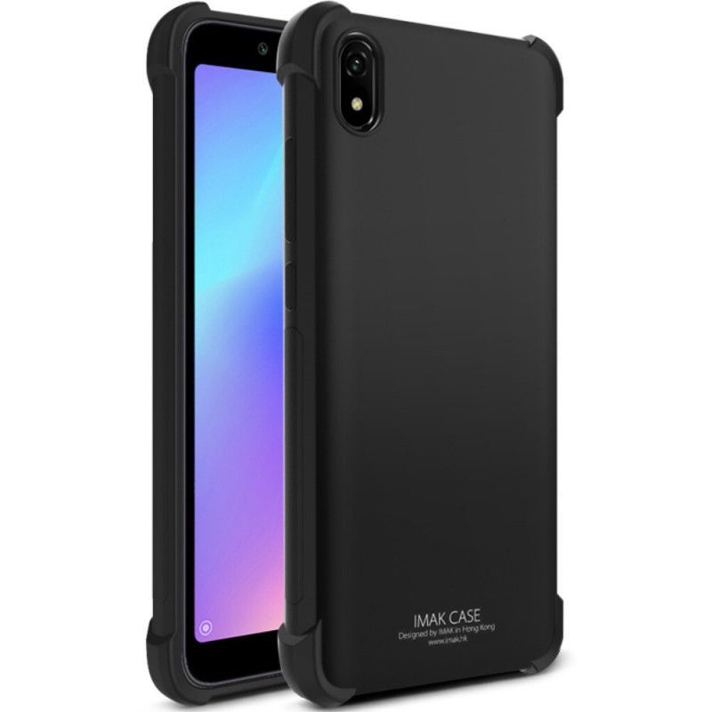 Κάλυμμα Για Xiaomi Redmi 7A Μαύρο Με Ταινία Οθόνης Imak