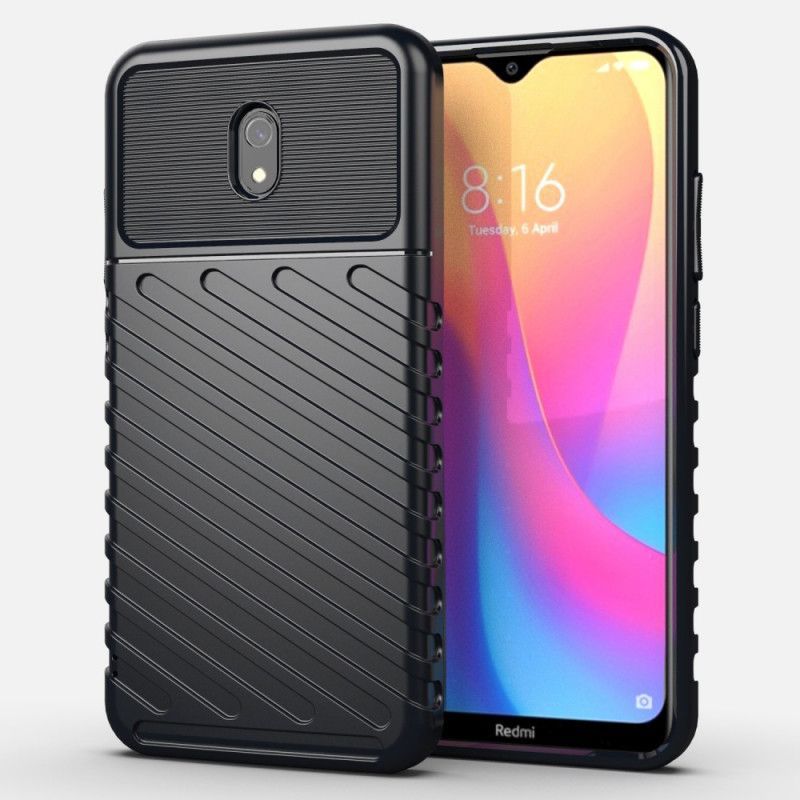 Κάλυμμα Για Xiaomi Redmi 8A Μαύρο Σειρά Βροντών