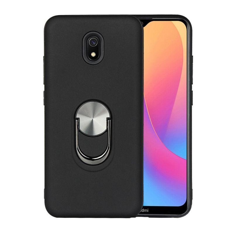 Κάλυμμα Για Xiaomi Redmi 8A Ροζ Αποσπώμενο Με Δακτύλιο Στήριξης